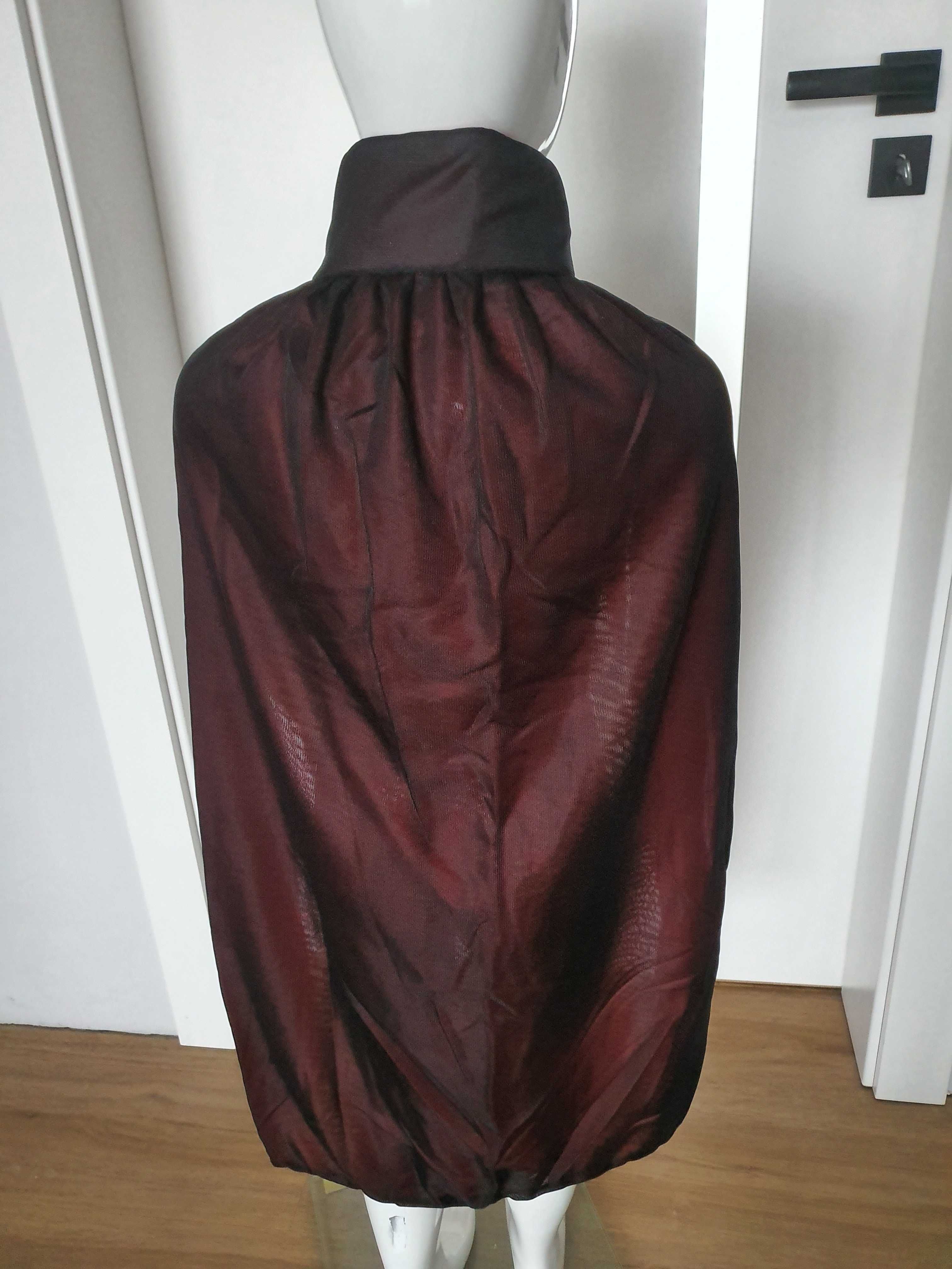 Strój przebranie kostium Halloween PELERYNA