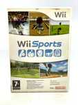 Wii Sports Nintendo Wii Po Angielsku