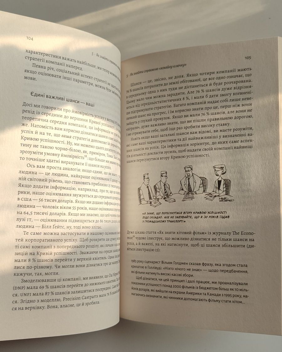 Книга "Стратегія хокейної клюшки"