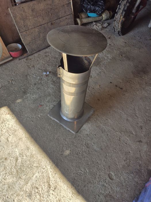 Komin nierdzewny fi 20cm 200mm