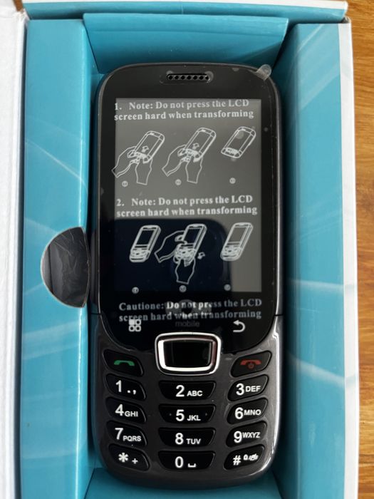 Telemóvel Wow G51 DualSim transformer novo ainda na caixa