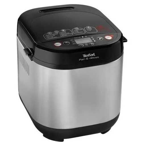 Хлібопічка Tefal PF  20 програм, йогурт, варення, 720 Вт Хлебопечь.