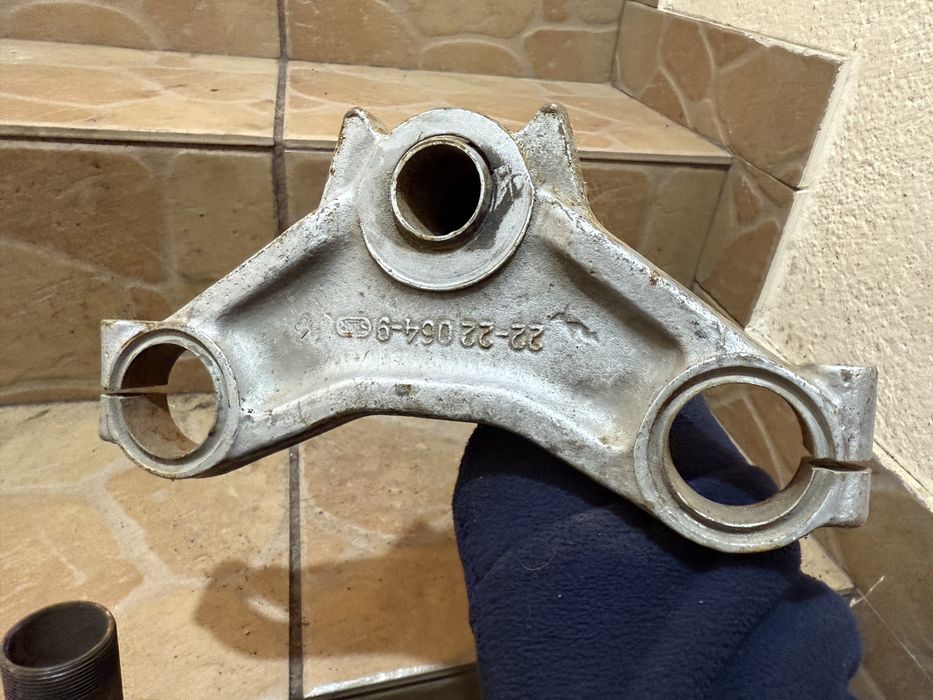 Półka dolna MZ TS 150, 250 org DDR wysyłka