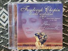 CD Aldona Dvarionaité Chopin Dzieła wybrane 1999 Futurex
