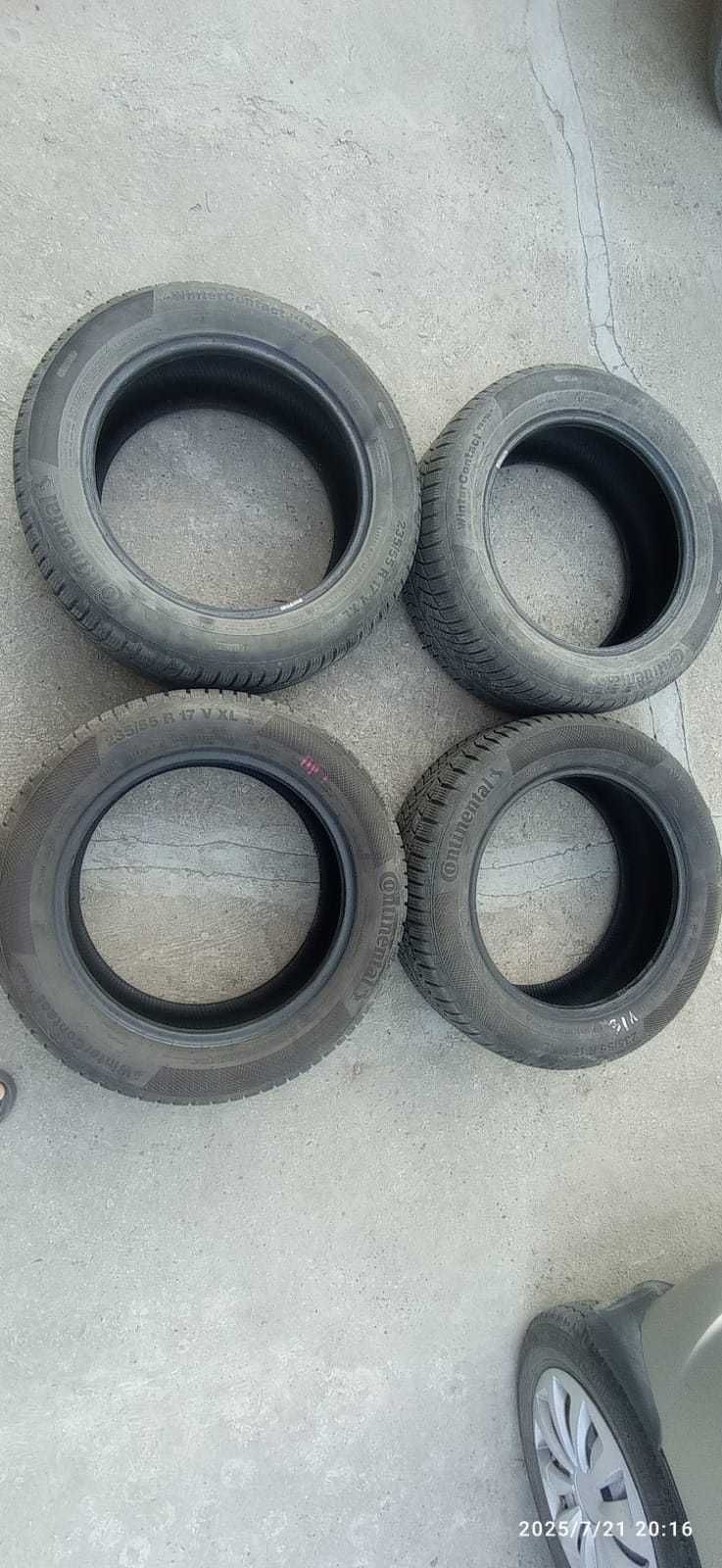 Шини 235/55 R17 V XL Continental WinterContact зима 4 шт. Обмін