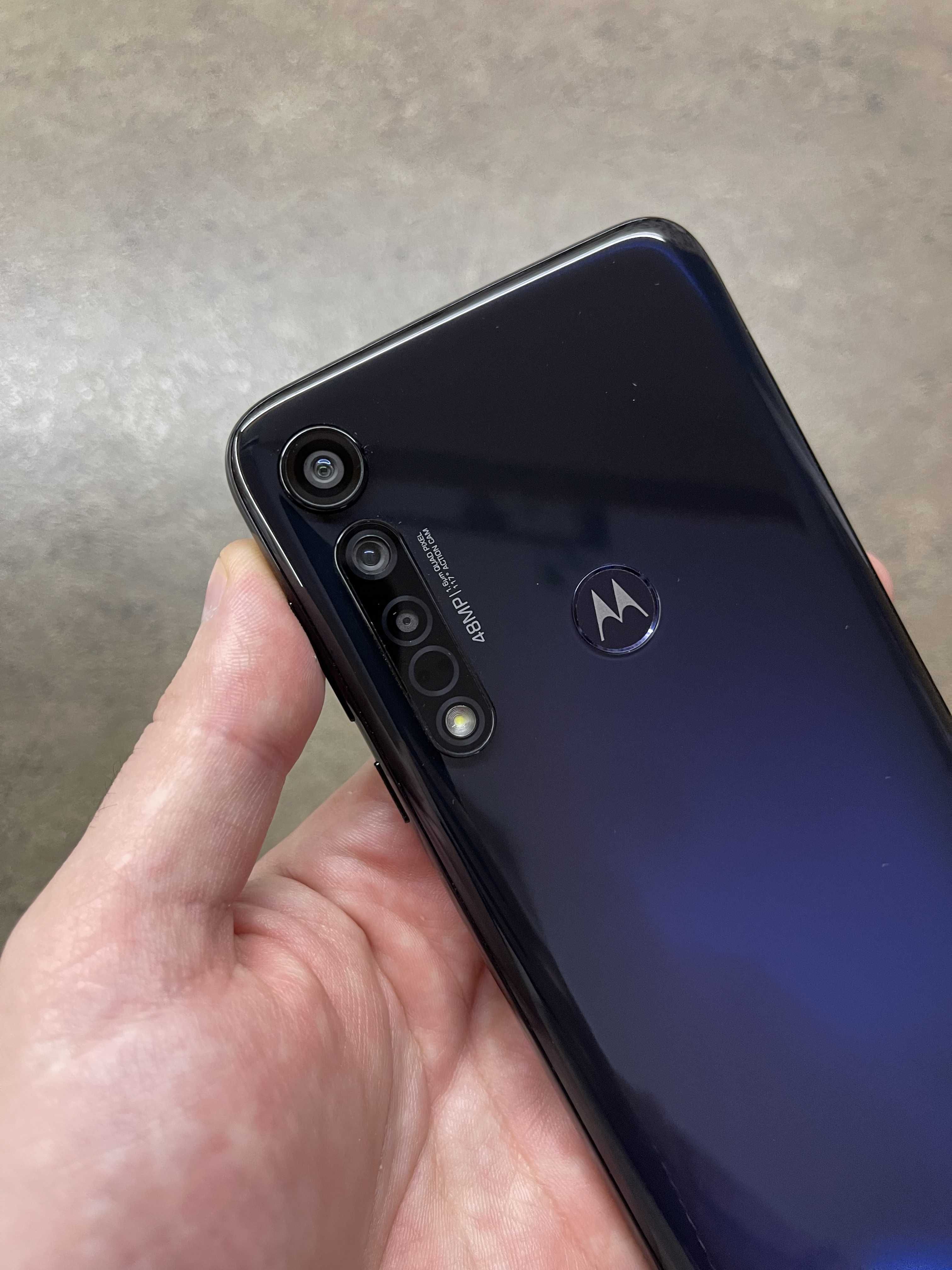 Смартфон Motorola Moto G8 Plus 4/64GB XT2019-2 Cosmic Blue