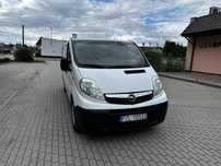 Opel Vivaro Long 2013r 2.0 115KM Faktrura Vat Klima Zadbany