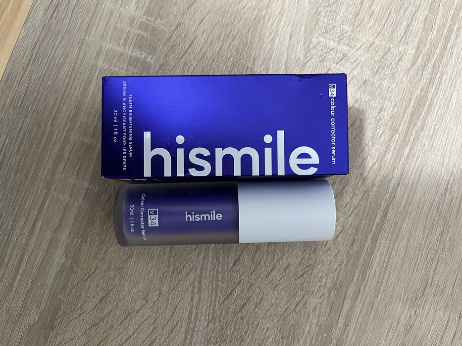 Korektor koloru zębów V34 HighSmile | Nowy, nieotwierany, 30 ml
