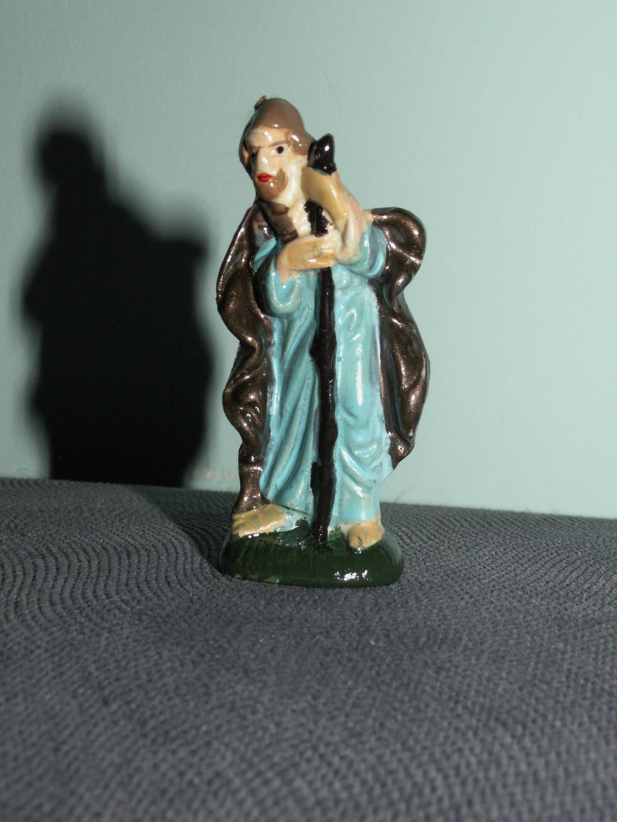 Mini szopka z ceramiki 6,5 cm Figurki do szopki = Stajenki - Stajenka