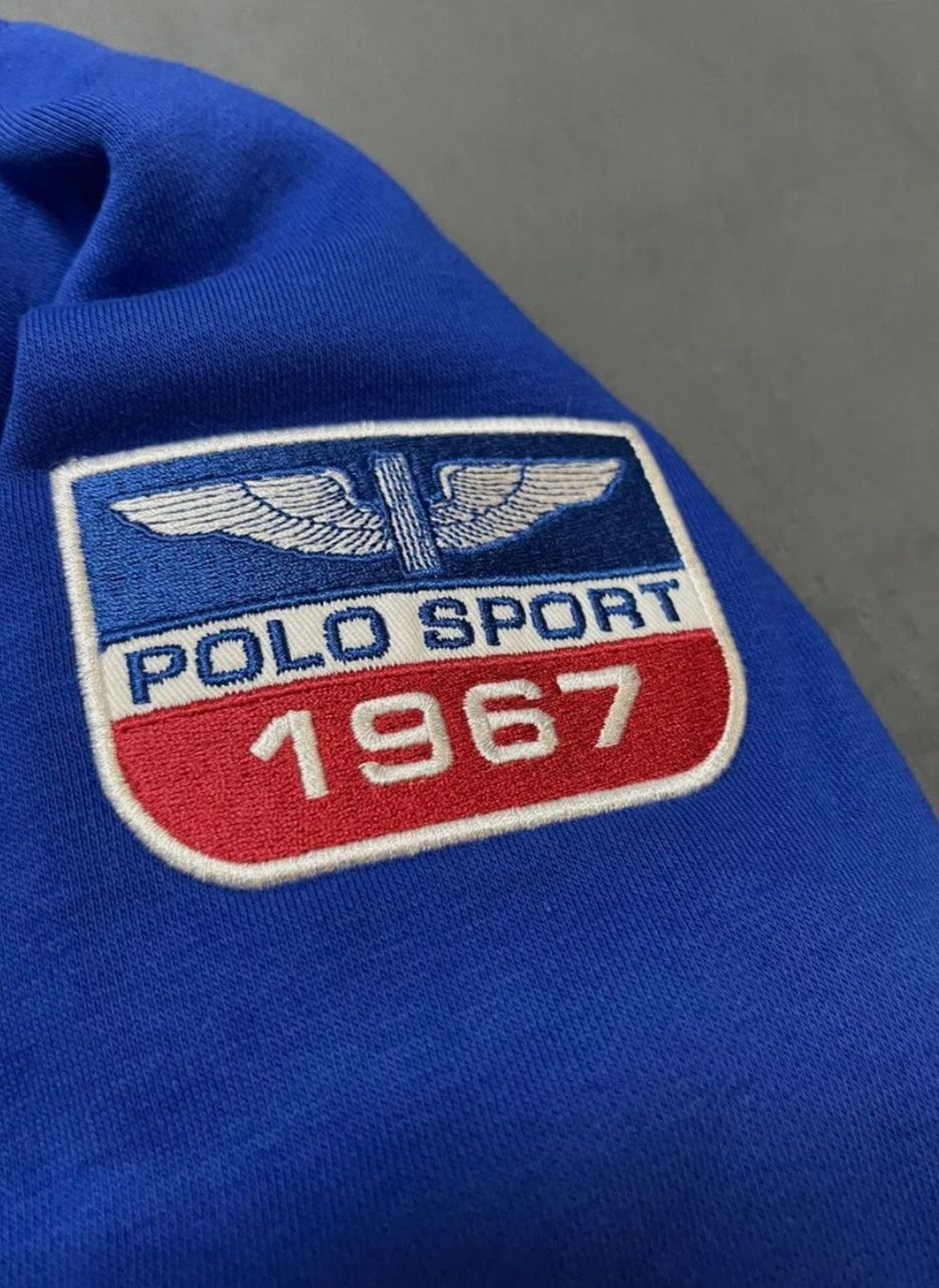 Худі Ralph lauren polo sport rl moto racing l