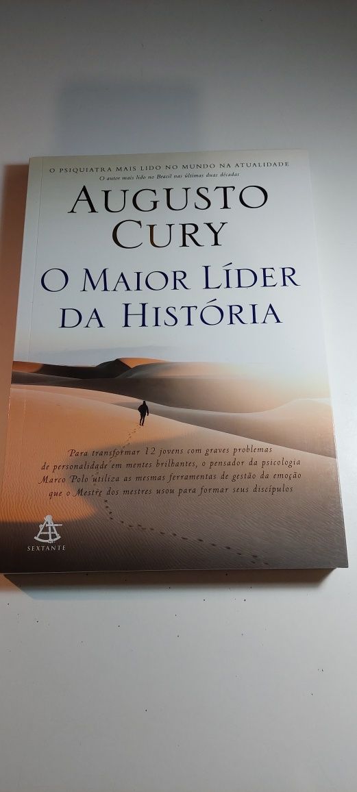 O Maior Líder da História - Augusto Cury