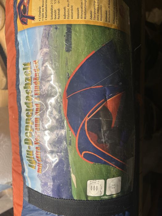 Namiot Iglu 2-3 osobowy