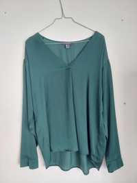 Blusa Verde Petróleo