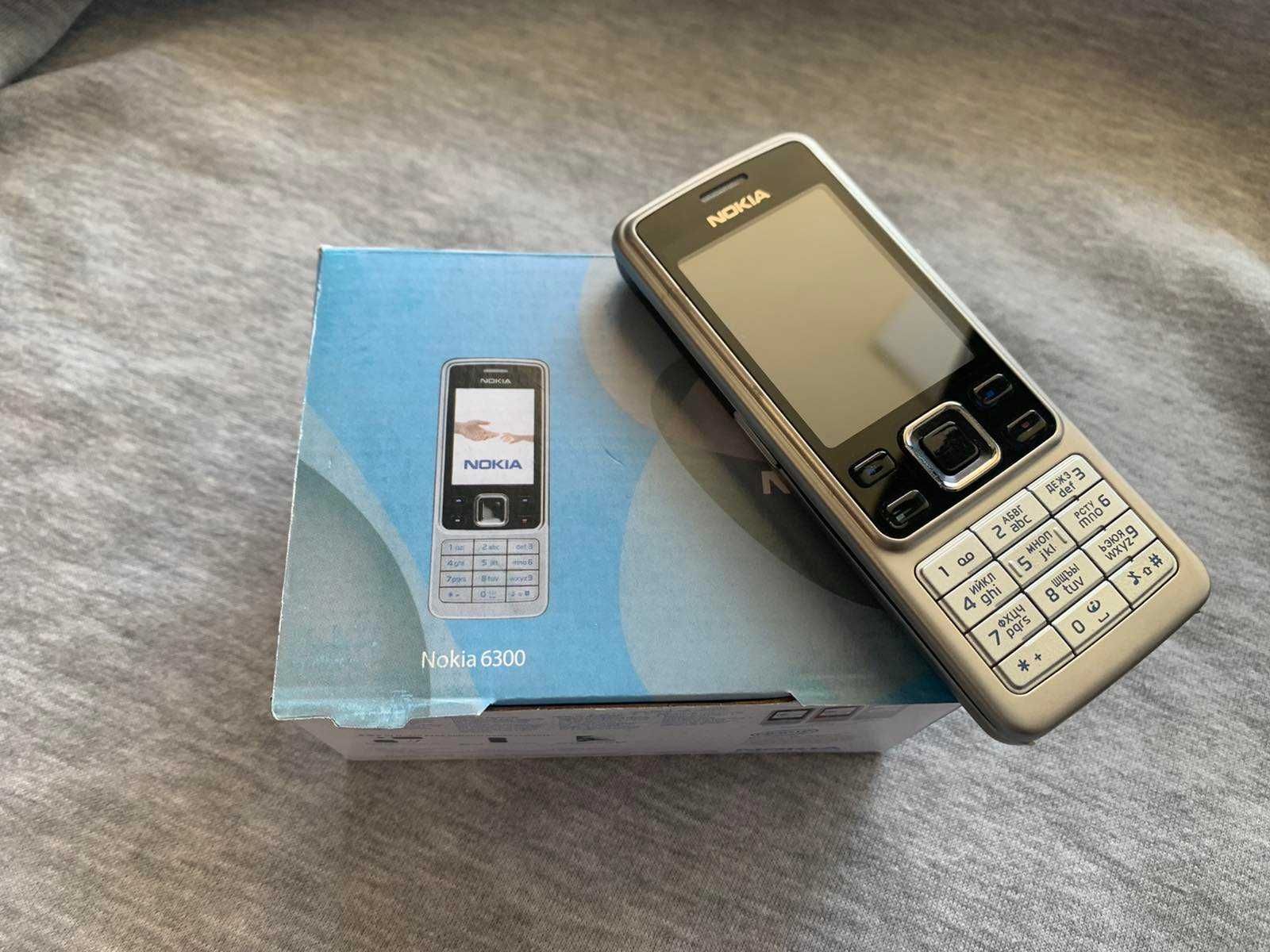 Nokia 6300 сірий новий мобільний телефон (Виробник: Фінляндія)