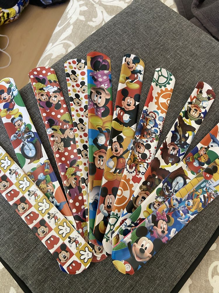 Pulseiras Disney Mickey slap