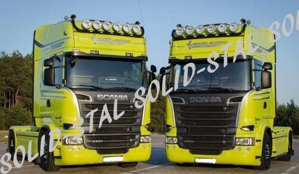 Orurowanie Scania R S,Man tgx,Volvo FH4 Euro 5 /6 MALOWANE PROSZKOWO!