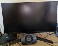 Monitor LG UltraGear 27 cali 1440p 144hz IPS