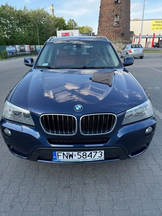 BMW X3 Bmw X3 4x4 automat