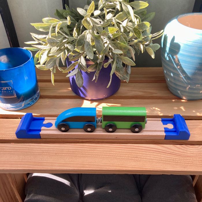 Koniec torów drewnianych Ikea Lillabo Brio Lidl Bigjigs