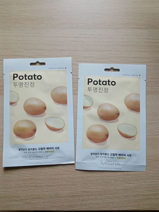 Maseczki maseczka w płachcie Missha Sheet Mask Potato