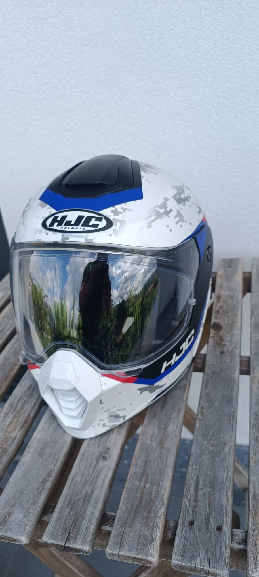 Capacete HJC C80 Dual sport