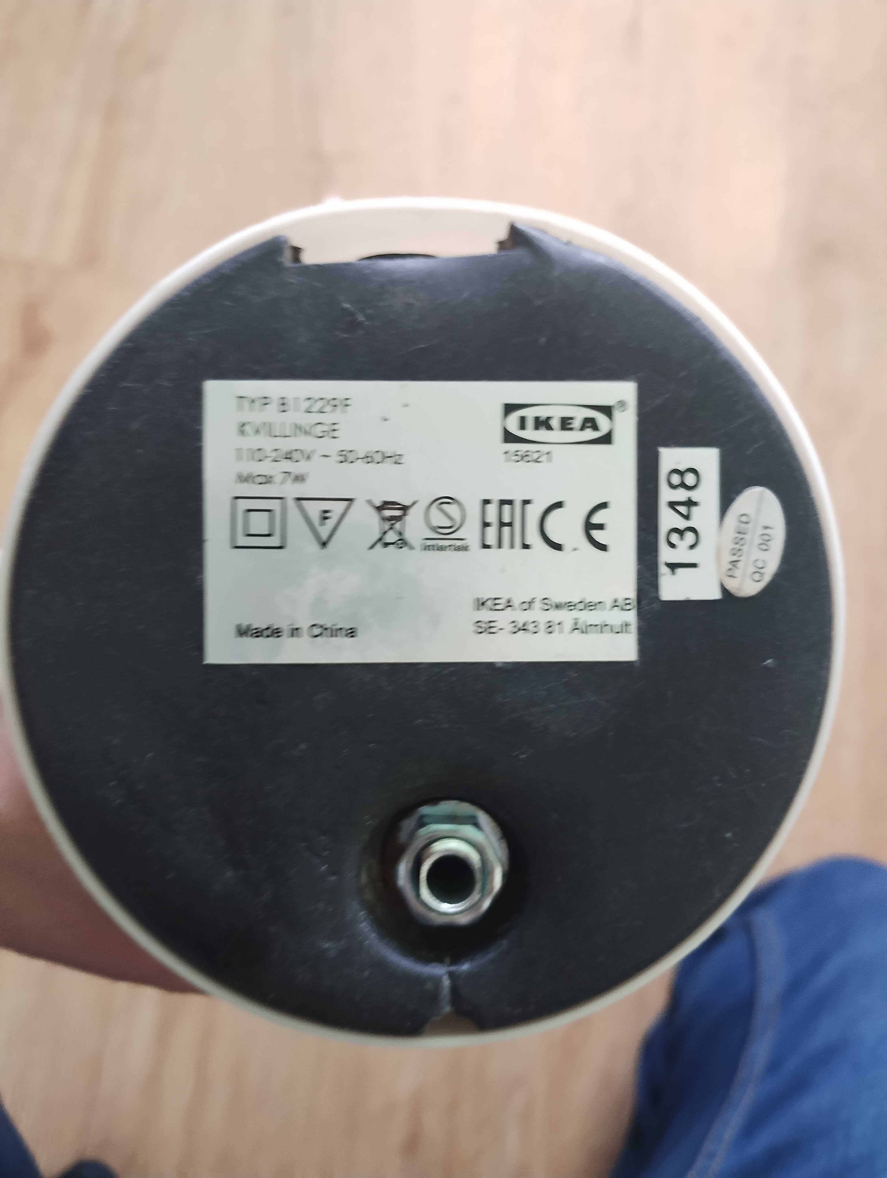 Kvillinge lampka Ikea lampka biurkowa lampka nocna