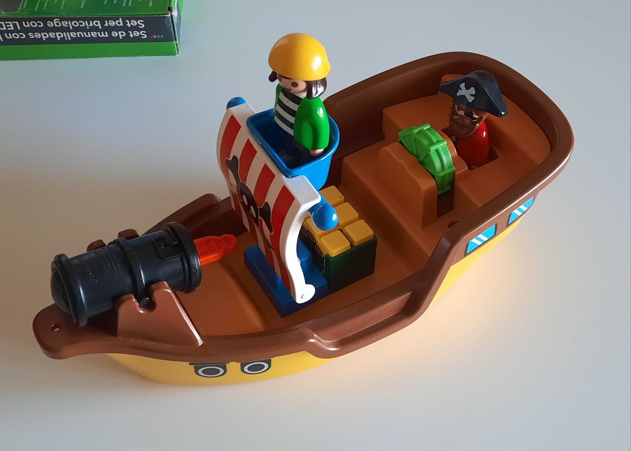Playmobil - Barcos dos Piratas 9118