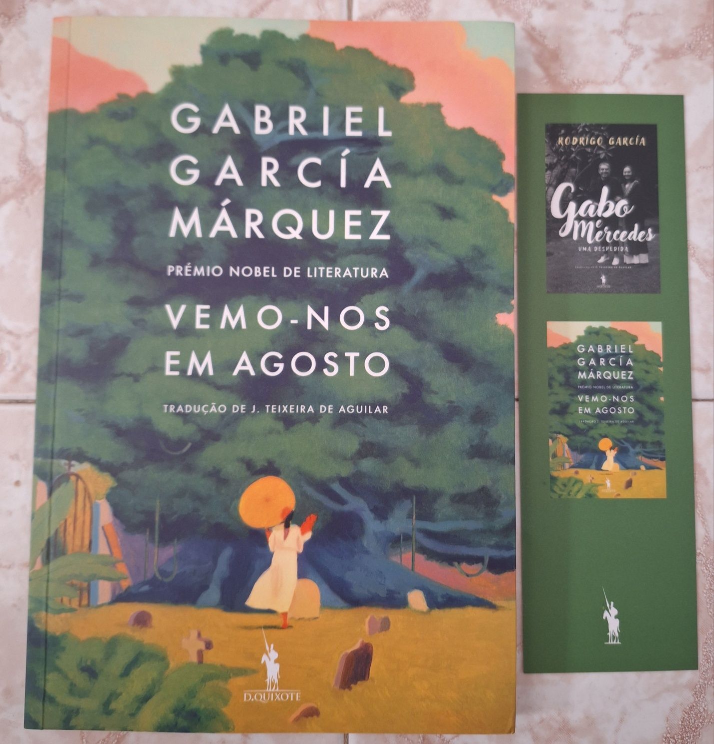 Vemo-nos em Agosto - Gabriel Garcia Márquez