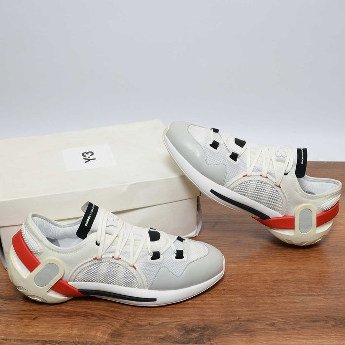 Adidas Y-3 Idoso Boost Yohji Yamamoto кроссовки оригинал 44.5 (FZ4525)