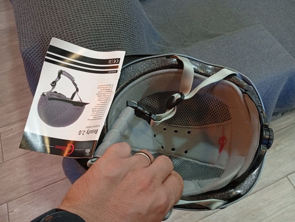 Toque  capacete equitacao