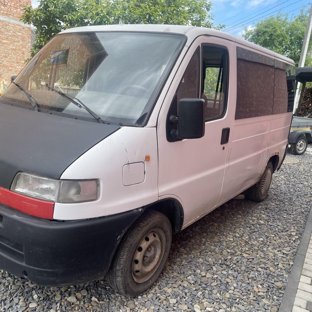 Fiat Ducato 1,9 дизель