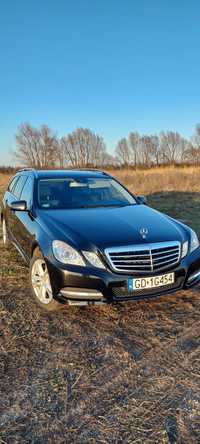 Mercedes-Benz Klasa E Mercedes E-klasa W212 4matic Airmatic F-ra 23%