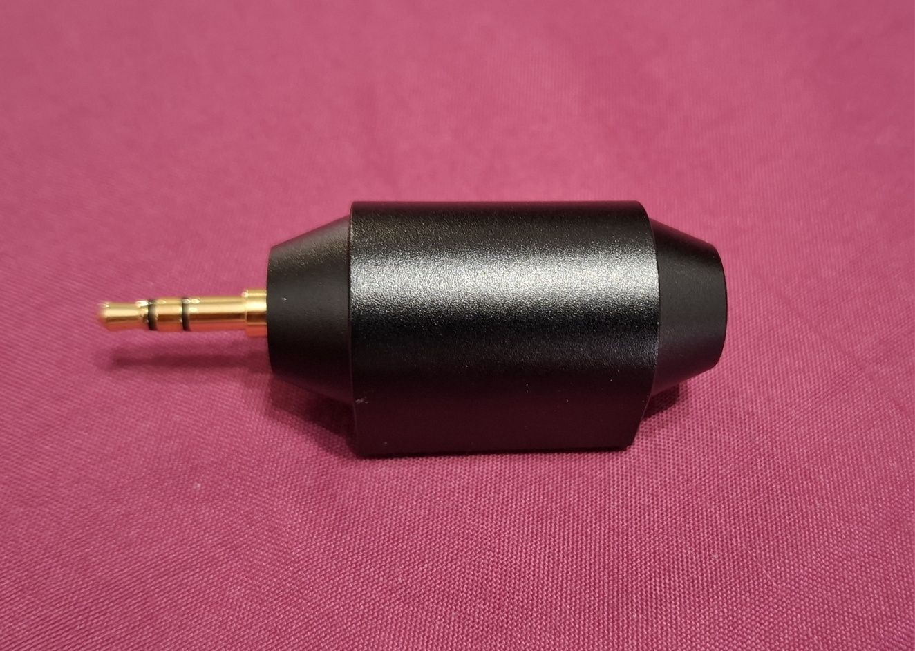 ddHiFi DJ65M (adaptador Jack fêmea 6.5 para Minijack macho 3.5)