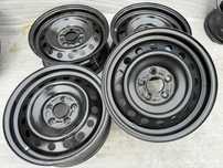 4x felga stalowa 6,5Jx16 Mitsubishi Citroen Peugeot 5x114,3 ET38 nowe
