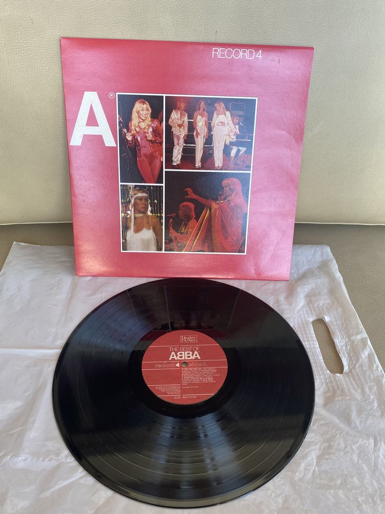 The best of ABBA Vinil- quatro discos