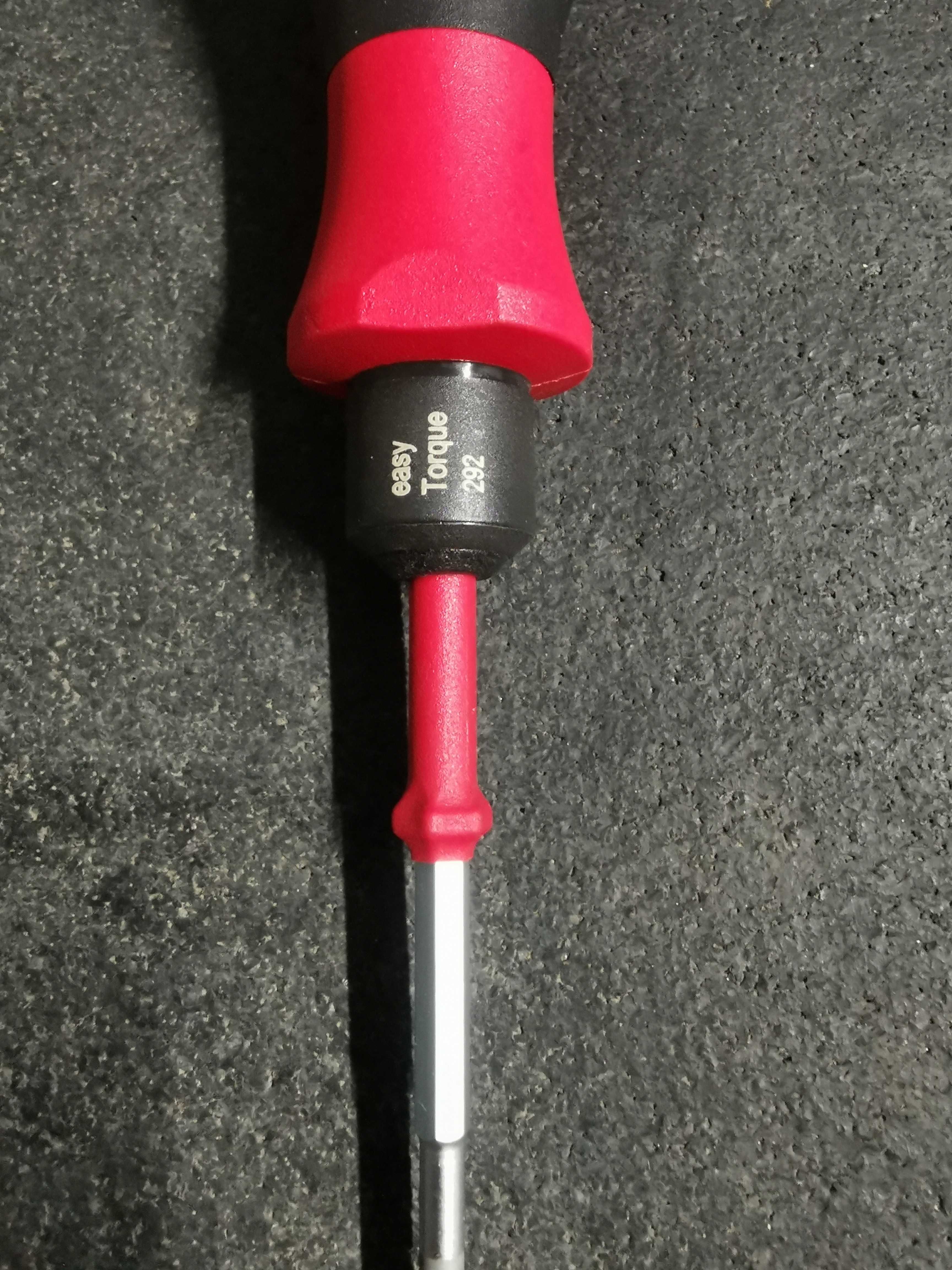 Wkrętak dynamometryczny Wiha easyTorque 292 0,5Nm + trzon wymienny