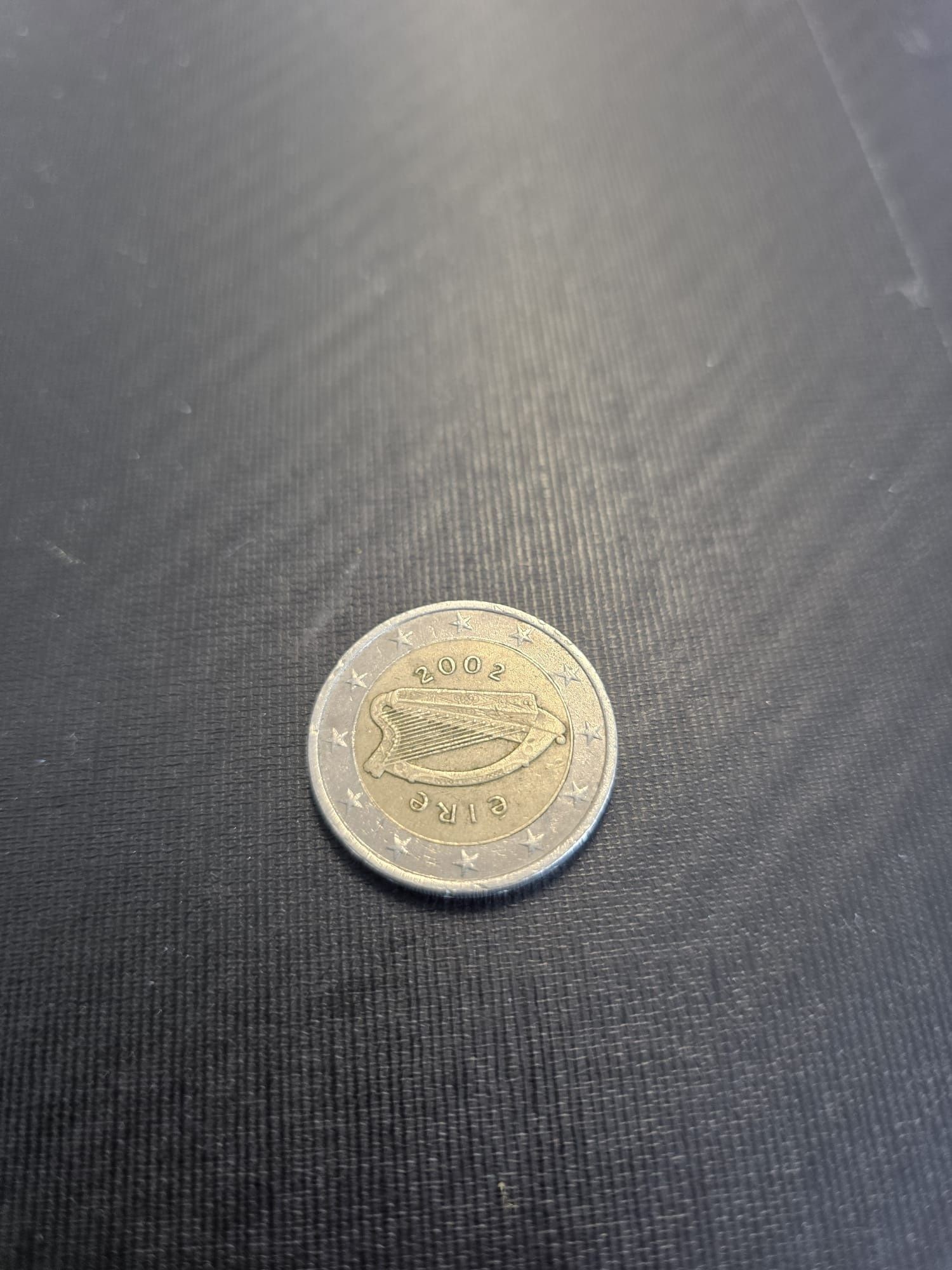 Moeda de 2€ da Irlanda