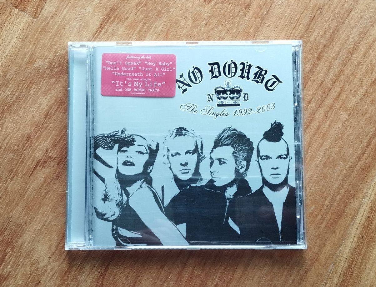 CD Álbum original - NO DOUBT - The Singles 1992/2003