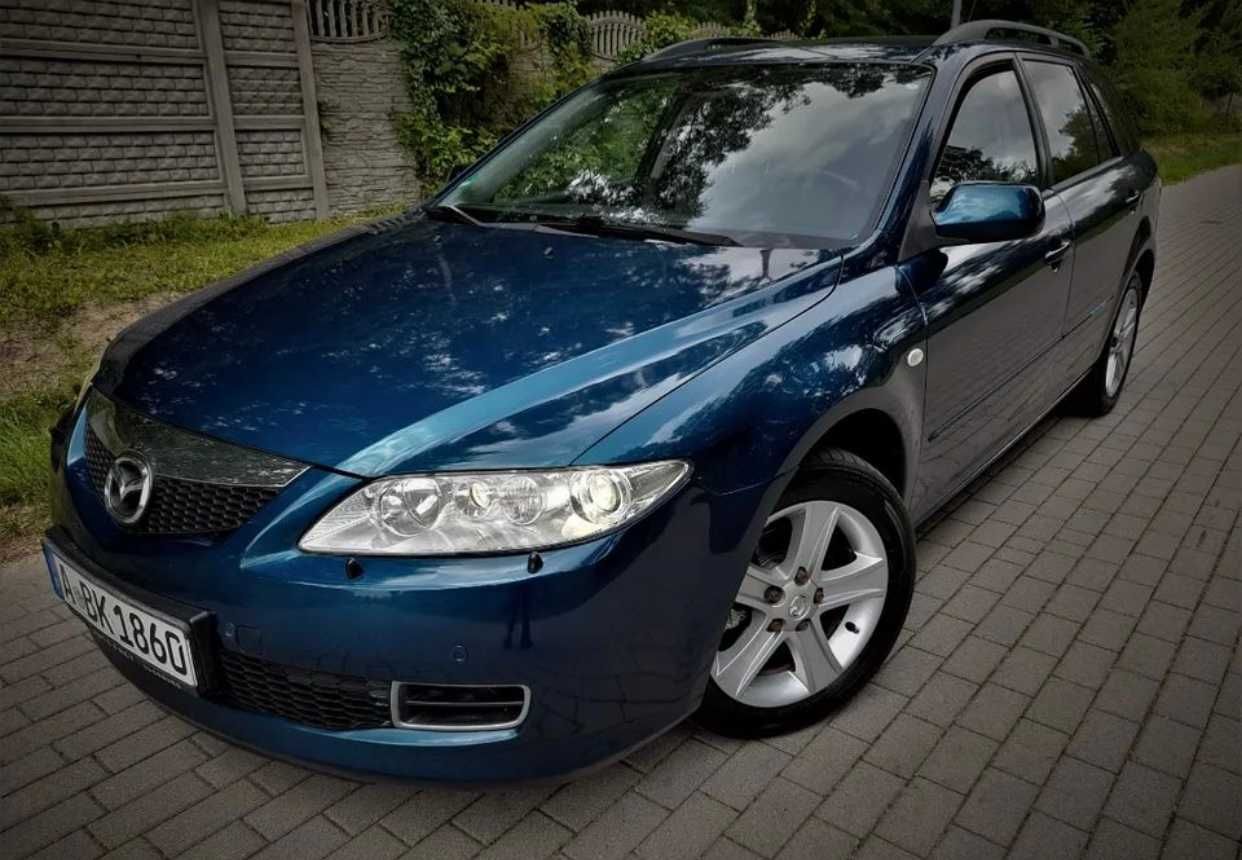 Шрот Запчасти Разборка Розборка Mazda 6 GG GY (2002-2008) Розборка