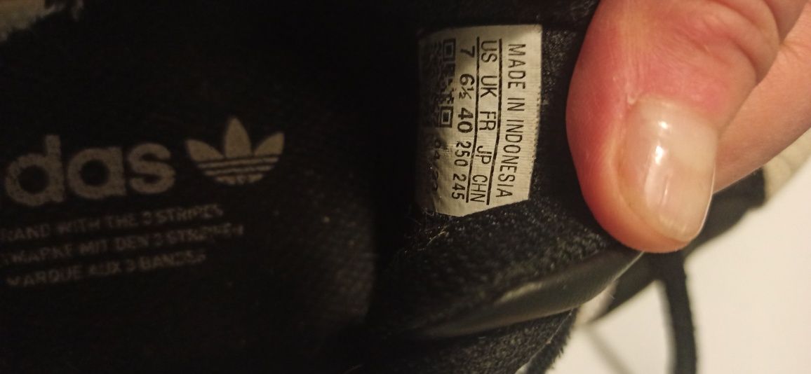 Buty adidas Superstar rozm. 40 używane dobry stan