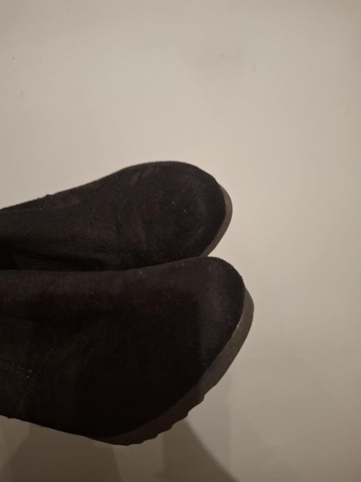 Damskie kozaki za kolano 38