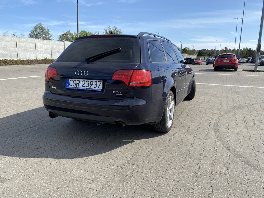 Audi A4 B7 2.0T Quattro