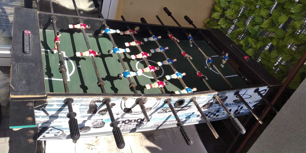 pilkarzyki ping pong bilard cymbergaj