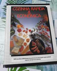 Livro de cozinha rápida e económica