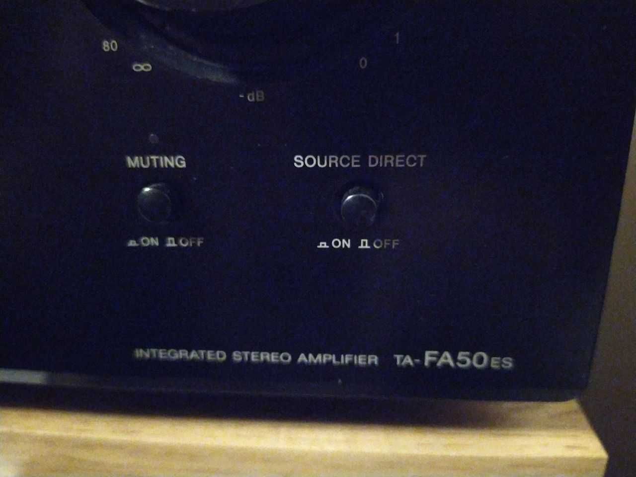 Sony FA50ES Integrated Amplifier 2x80W|20kg|PRE OUT|MADE IN JAPAN!