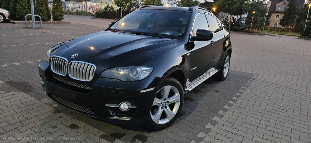BMW X6 bardzo zadbane