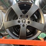 Диски на Mercedes Кубик Porche R18 5x130