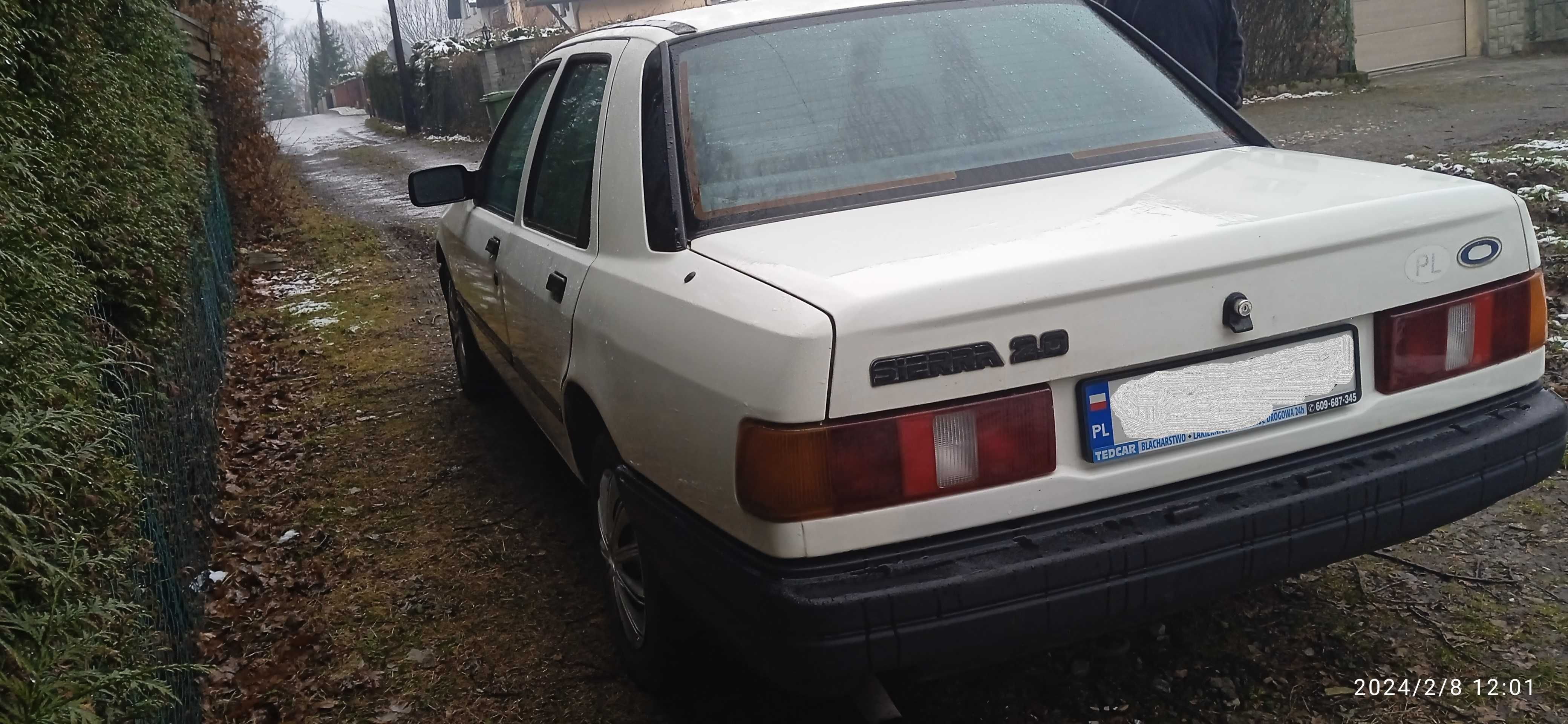 Ford Sierra 2.0, 1989r.