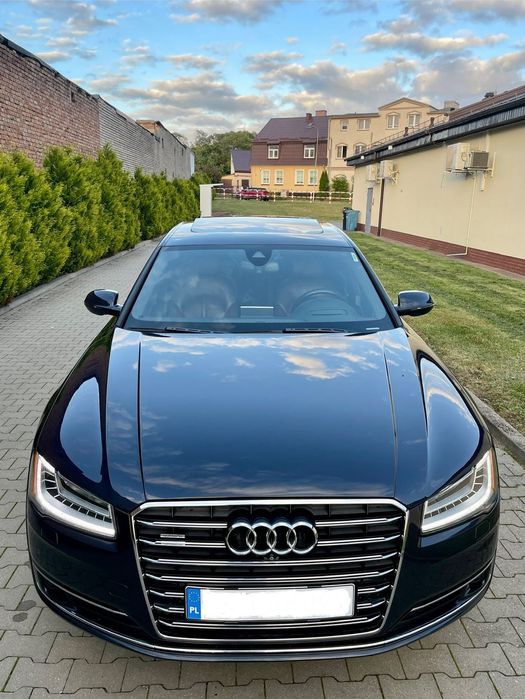 Audi A8 D4 3.0 Quattro 2017 r. | Po lifcie | 310 KM | Perfekcyjny stan