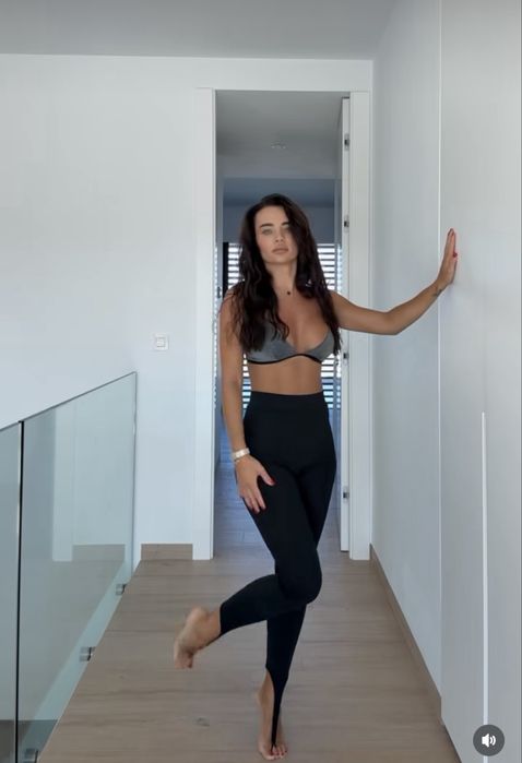 Лосини чепез палець, лосини зі штрипками